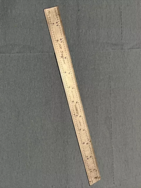 starrett no.c303SR ruler rule imperial english flexible 12” scale (joe)