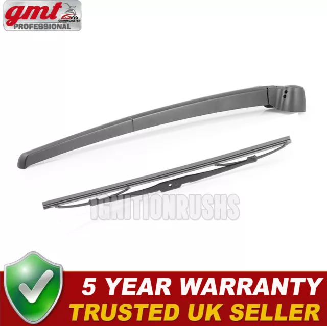 CAR REAR WIPER Arm & Blade Set For Audi A4 8E B6 B7 Avant / Estate 2001