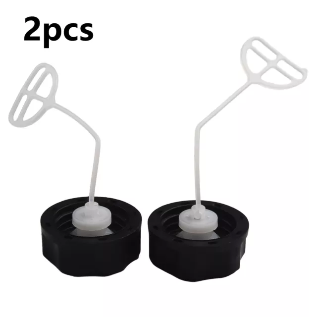 2x Bouchon De R??servoir De Carburant Universel, Pour Taille-haie 43cc 52cc Etc