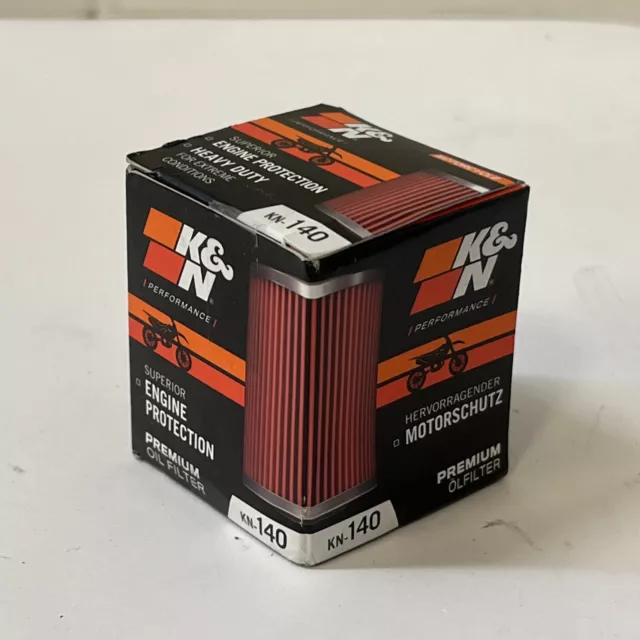 K&N KN-140 Cartridge Performance Oil Filter