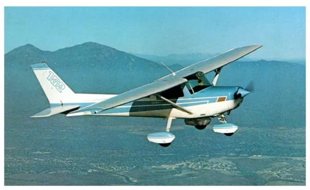 Cessna 152 Aircraft Collector Series Airplane Postcard*B6