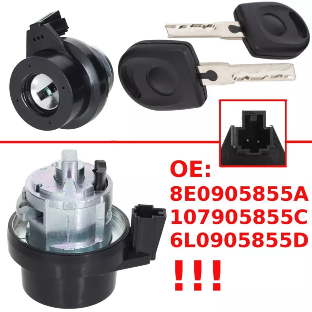 Accensione Bloccasterzo Avviamento Per Skoda Octavia Ii Vw Golf V Jetta Iii T5