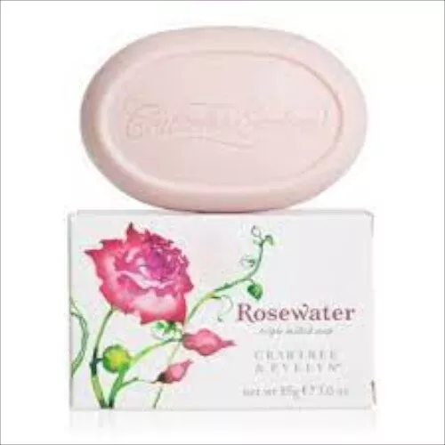 Crabtree & Evelyn Rosewater Triple Milled Soap  NIB