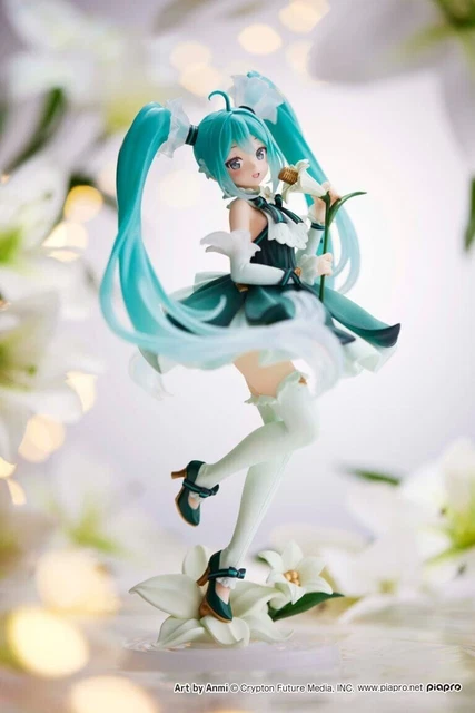 Hatsune Miku Newly painted scale figure 39 kuji Prize B TAITO