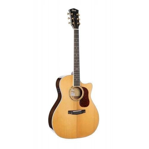 CORT - GOLDA8BNAT - Guitare electro-acoustique compacte