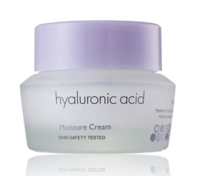 Its Skin Hyaluronic acid Moisture Cream 50 ml High Moisturizing & Wrinkle Care