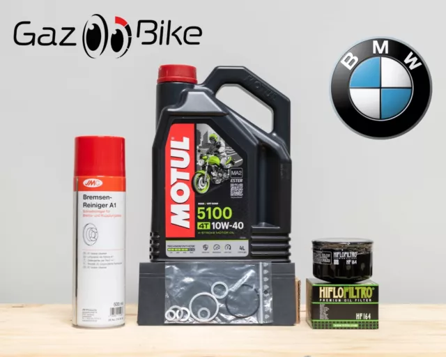 Kit Entretien BMW R 1200 GS/RT/ST  2005 à 2013 Filtre Huile Joint Vidange MOTUL