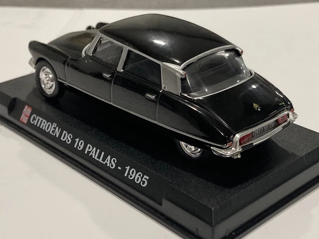 Citroën Ds 19 PALLAS 1965 NOREV 1/43