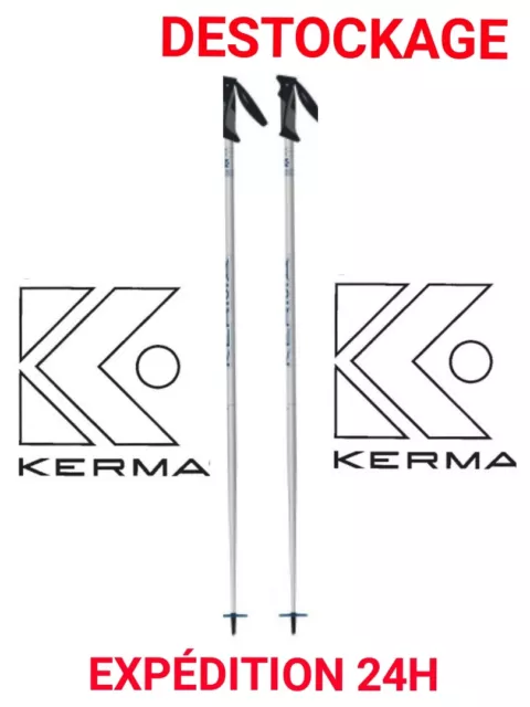 batons de ski enfant KERMA----taille: 90 cm------0 mètre 90----NEUF !