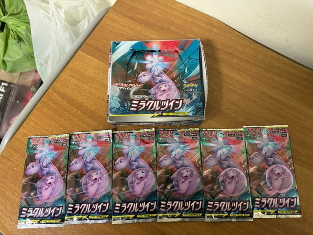 pokemon center mega booster box Pokemon Simplified Chinese Nine Colors Gathering Yuan (Mew) Jumbo Boos –  Greg's Game Shop
