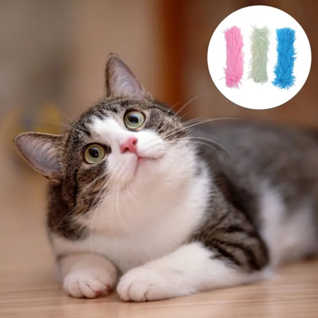 3pcs Interactive Cat Toys for Indoor Cats Cat Pillow Toys Chats intérieurs Catni