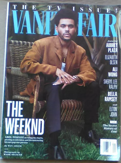 VANITY FAIR MAGAZINE JUNE 2023 with THE WEEKND on cover,  BRAND NEW