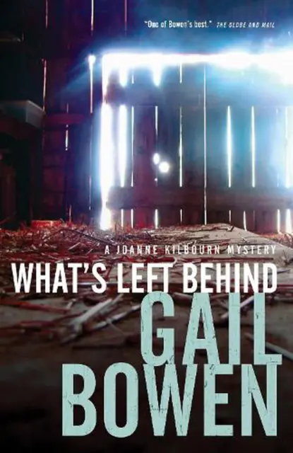 What's Left Behind by Gail Bowen (English) Paperback Book