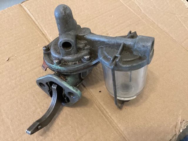LAND ROVER FUEL Lift Pump AC PETROL Series 2, 2a 3 (2.25) GENUINE ...