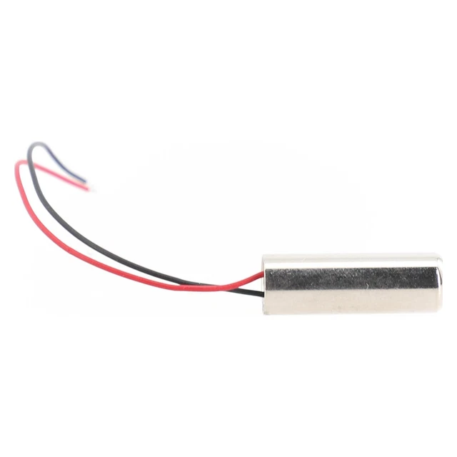 15 Micro Moteurs De Vibration 6x14 Mm - 3V, 7500 Tr/min - Sans Noyau - Pour Bracelets Connectés, Jouets, Projets électroniques - 8