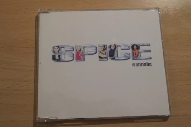 Spice Girls – Wannabe CDS (1996) Good.