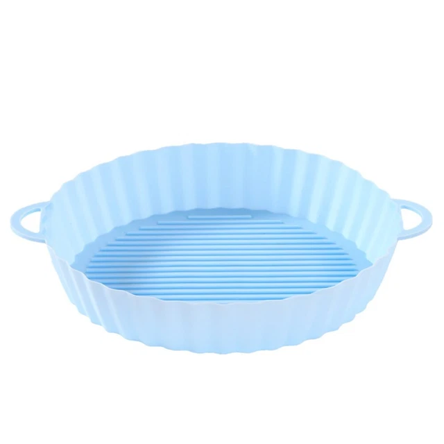 Horno y microondas insertos de silicona olla de silicona recubrimiento antiadherente