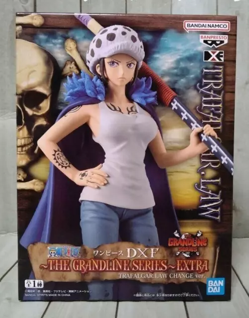 One Piece TRAFALGAR LAW CHANGE ver. Figure DXF The Grandline SERIES EXTRA