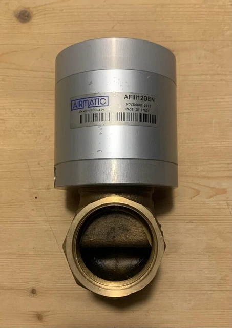 Valvola Pneumatica - Airmatic Serie Aerflux AFIII12DEN 1"^½  PN16