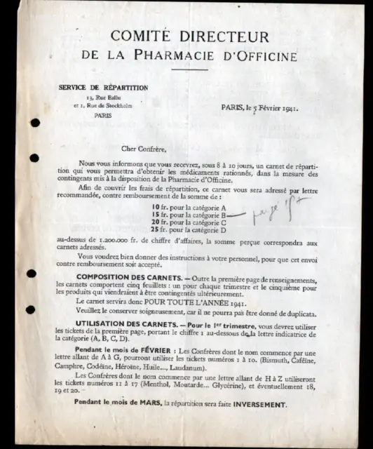 Carnet de quittances pour locataire format chéquier (talon + quittance) à  Lyon - Papeterie Gouchon
