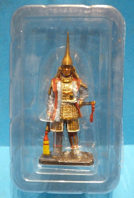 Del Prado Occasion Del Prado – Samouraï Maeda Toshiie 1538-1599 – Figurine Histoire Du Japon