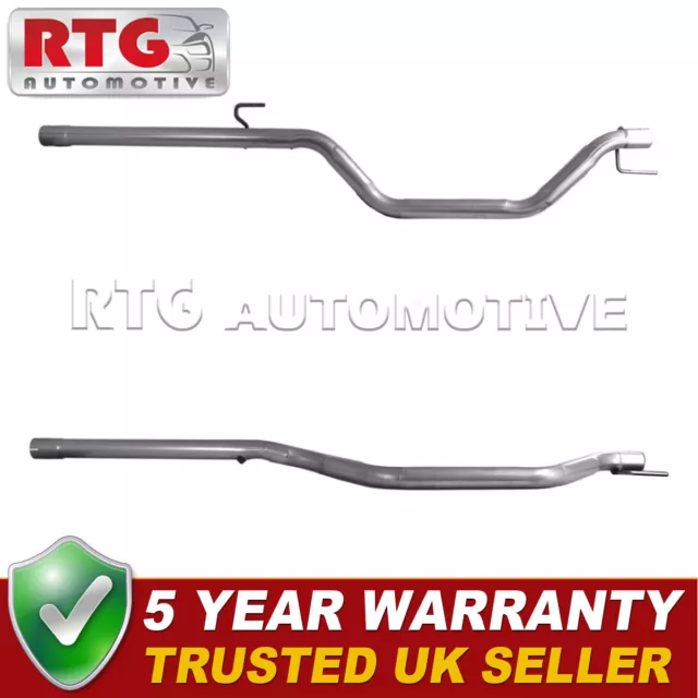 Rear Exhaust Pipe Euro 4 Fits Vauxhall Vectra Signum Opel 1.9 CDTi 13139038