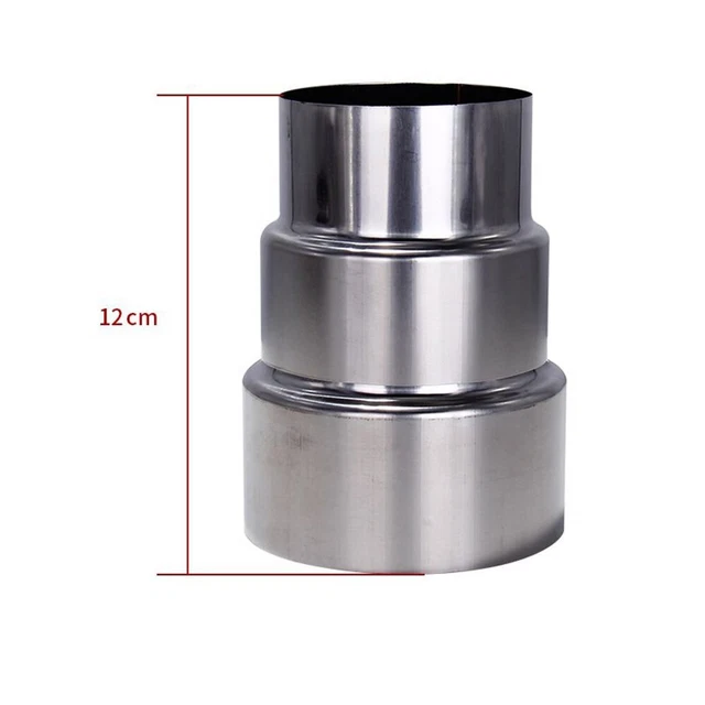 Acier Inoxydable,Conduit Doublure Réducteur / Tubage Connecteur Cheminée Adaptor