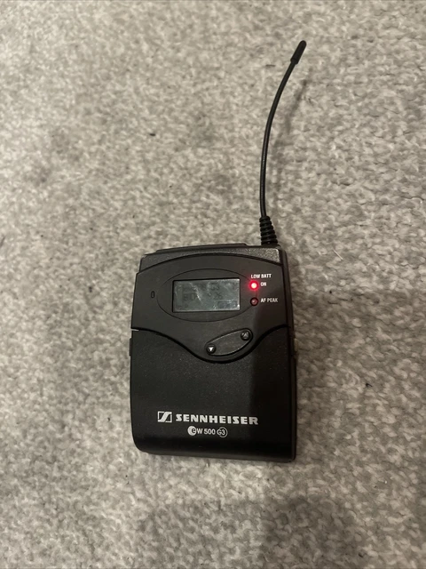 Sennheiser EW 500 G3 Sk500 G3 TRANSMITTER 606-648 MHz GB Band Freq