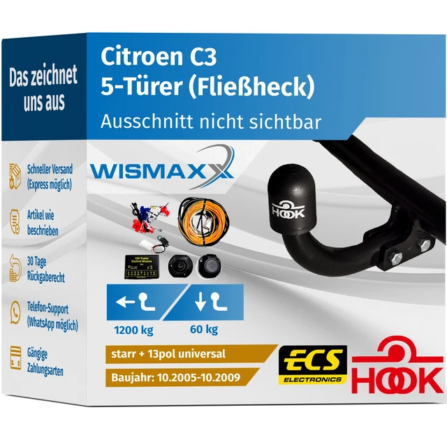 Anhngerkupplung Citroen Berlingonull