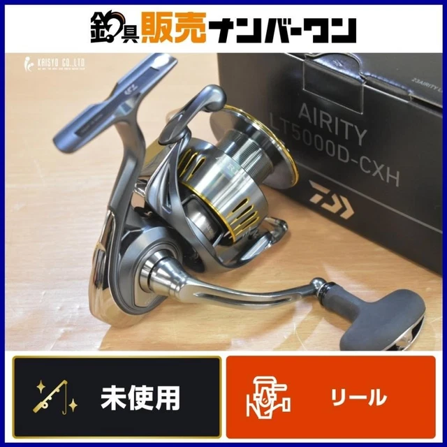 DAIWA 23 AIRITY LT 5000D-CXH Spinning Reel USED A $694.40
