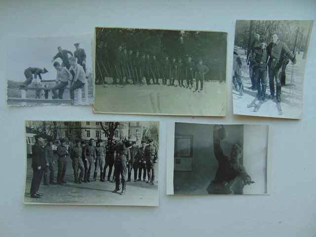 5 Photo of the USSR. Soviet soldiers go in for sports.