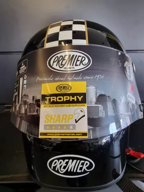 Casco Integrale Trophy Btr 8 Bm Premier Taglia Xl