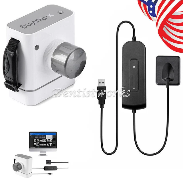 Dental X-Ray Imaging Unit Machine+X-Ray Digital Sensor Imaging System 1.5+Holder