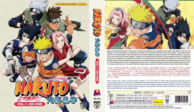 DVD Anime Boruto: Naruto Next Generations Vol.1-293 English Subtitle &Dubbed