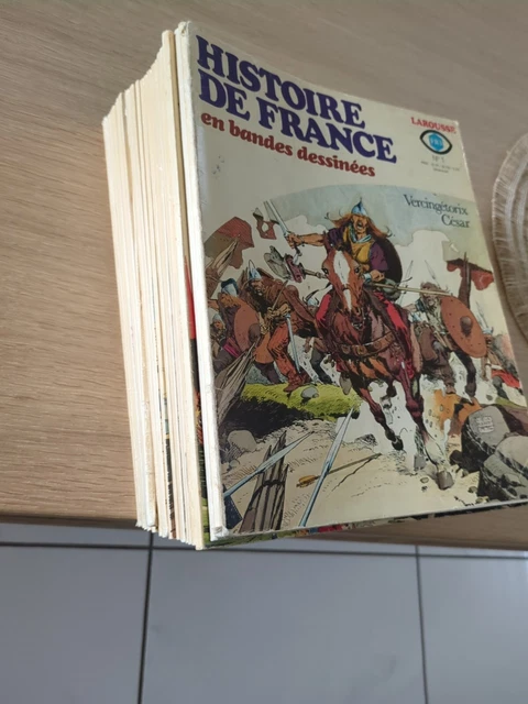 L'humanité En Marche - Série Complète 25 Tomes - Histoire De France