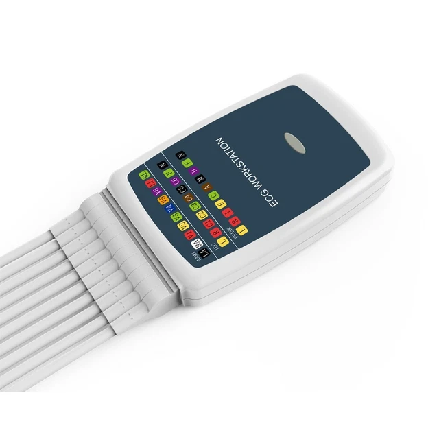 Compatible With COMEN C-series Patient Monitor, ECG Cable EKG Workstation Lead Wire ECG Cable Ekg Workstation Lead Wire Ecg Cable I.413838183
