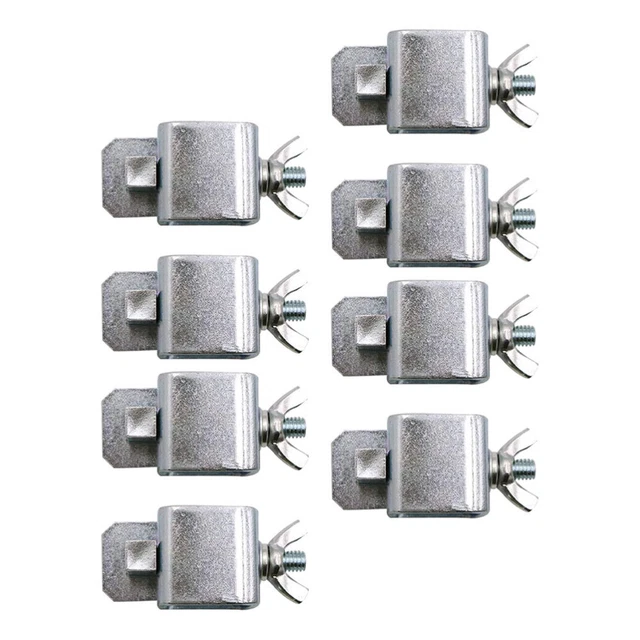 8 Pcs Schmetterlingsclip Zum Schweißen Aber Schweißklemmen Mini-Türhaut Wagen
