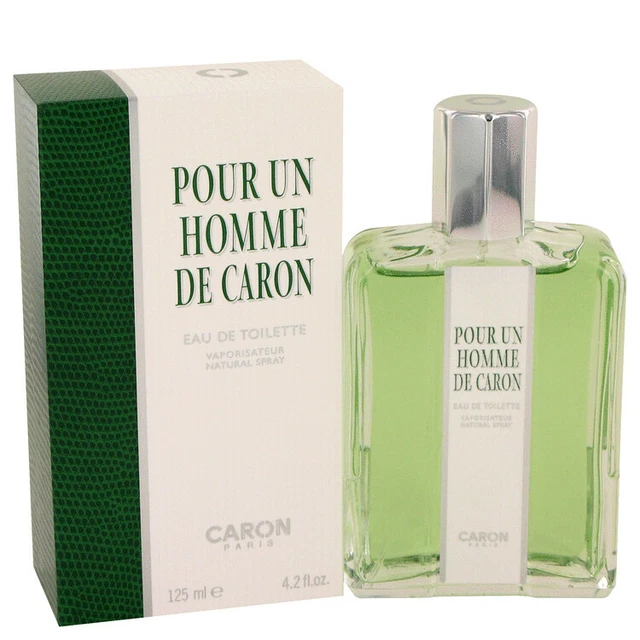 Caron Pour Homme Men's Cologne by Caron 4.2oz/125ml Eau De Toilette Spray