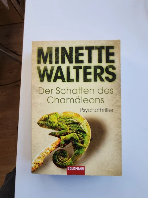 "Der Schatten des Chamäleons" von Minette Walters