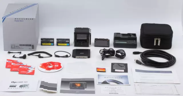 Late Firmware [Top Mint Mask 36x48] Hasselblad CFV II 39 Digital Back from Japan