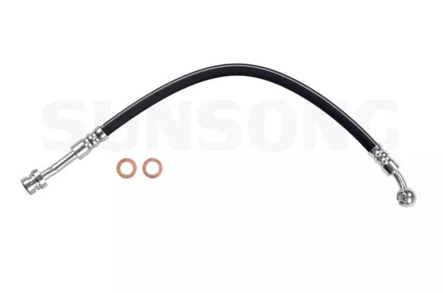 Brake Hydraulic Hose Front Right Sunsong North America 2201678