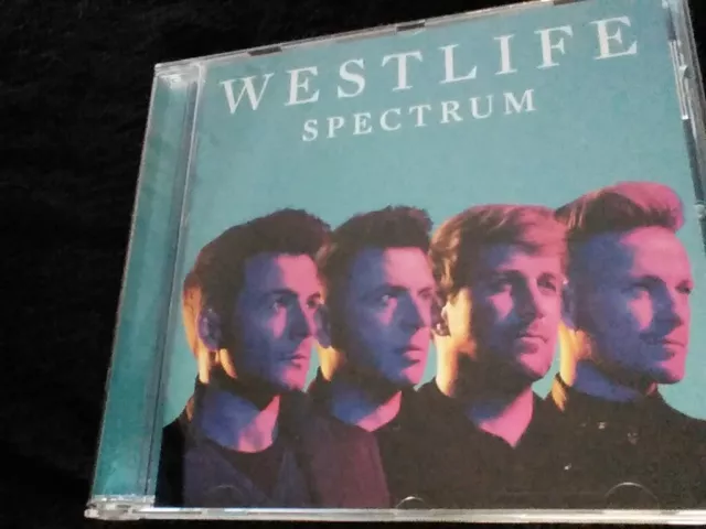 Westlife Spectrum CD--new