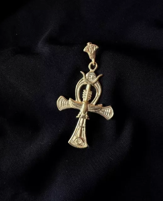 Egyptian Handmade Ankh Cross Key of Life, Made in Egypt. 3