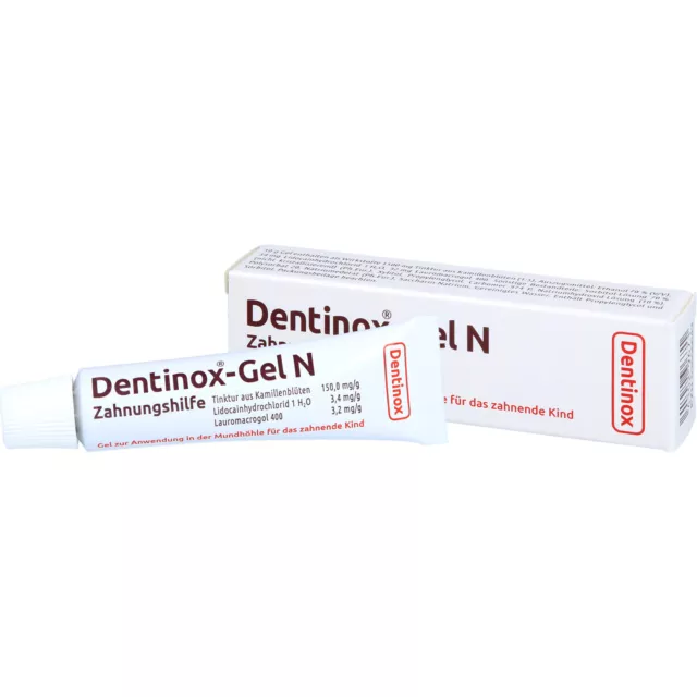 Dentinox-Gel N Zahnungshilfe, 10 g Gel 3556643 2