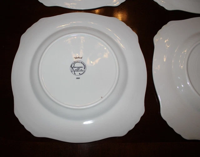 4 Royal Winton Grimwades Welbeck Vintage 1995 Chintz Dinner Plates 12