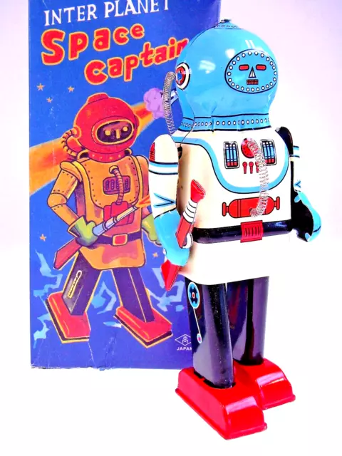 FIND 1154 SHOP-TOYS !GSR ROBOT"INTER PLANET SPACE CAPTAIN" T.TOM TOYS,NEWnBOX