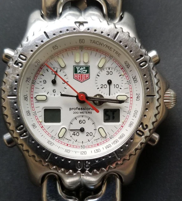 Tagheuer Tag Heuer Ayrton Senna Model