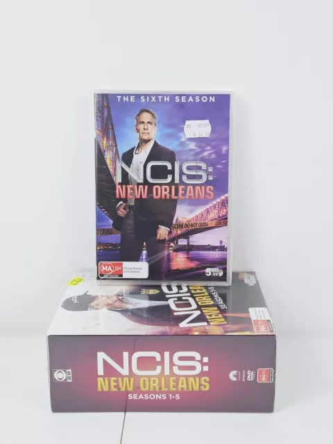 NCIS: New Orleans Complete Seasons 1-6 DVD Set PAL Region 4 Brand New Sealed