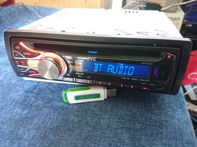 Autoradio JVC KD-R431 USB/AUX/MP3/ Clarion  Alpine Pioneer Sony Kernwood