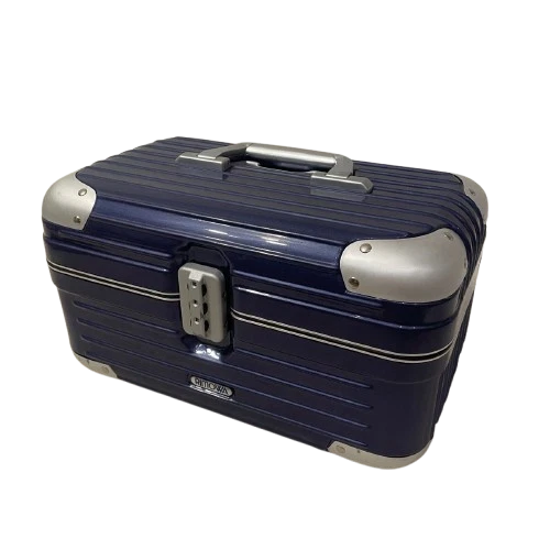 RIMOWA 814.38 LIMBO Beauty Case Night Blue With Key $949.50